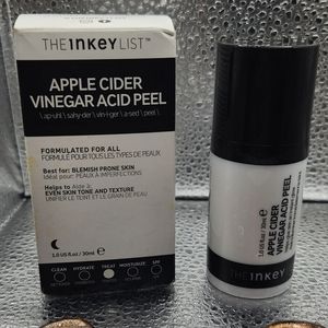 The Inkey List Apple Cider Vinegar Acid Peel 1.0 FL oz NIB